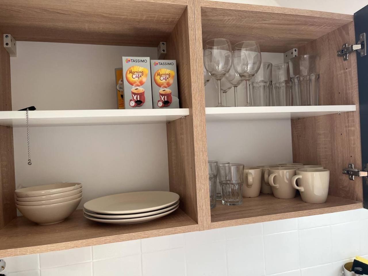 Ferienwohnung In Der Altstadt Fussgangerzone Трир Екстериор снимка